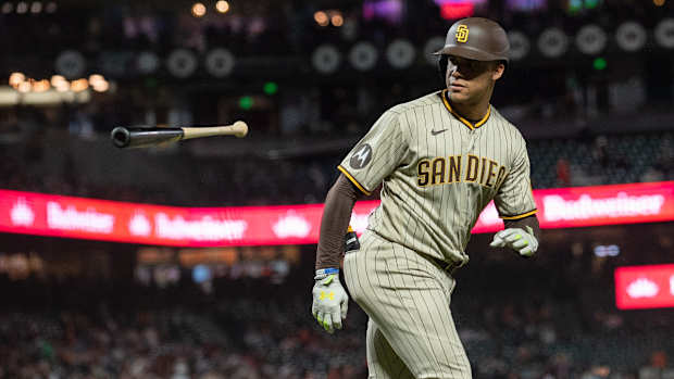 San Diego Padres star Juan Soto